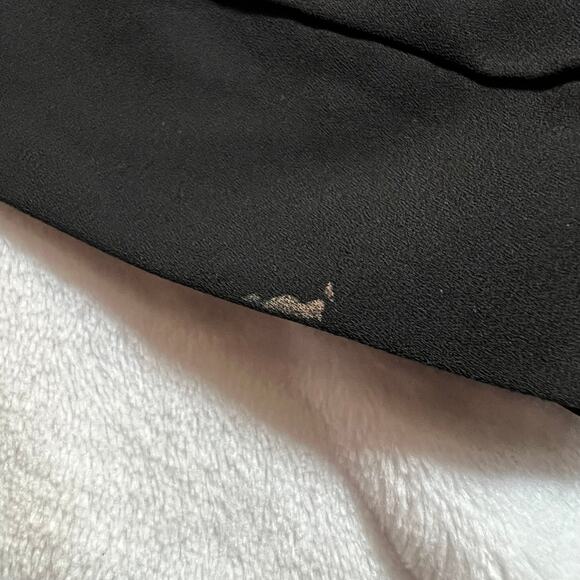 Forever 21 Open Front Long Line Kimono w/ Fringe Hem Size Medium Boho Minimalist - Picture 6 of 6